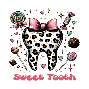 Sweet Tooth Valentine T shirt For Women T-Shirt