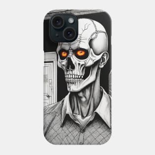 skull lord arrested and vengeful Phone Case