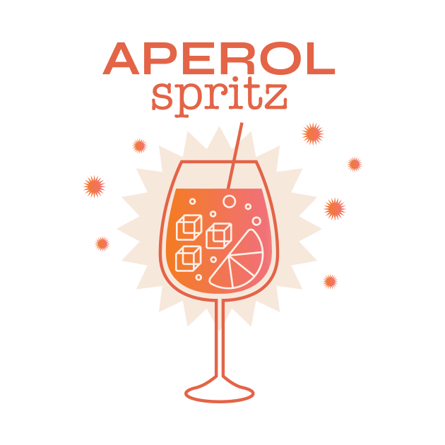 Aperol Spritz by London Colin