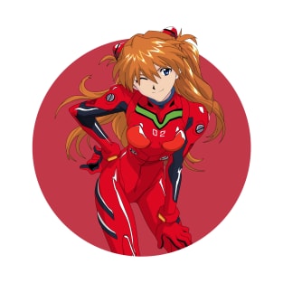 Neon Genesis Evangelion - Asuka Langley T-Shirt