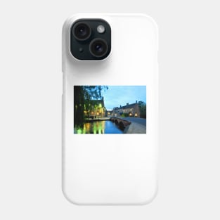 Bourton on the Water Cotswolds Gloucestershire Phone Case