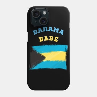 bahama babe Phone Case