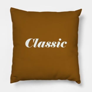 Classic Pillow