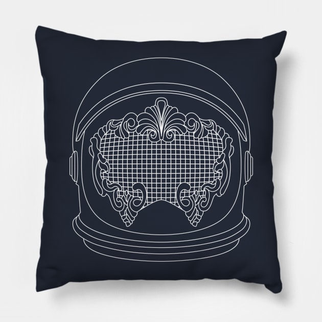 Gonzo Alien Pillow by ANDREAS