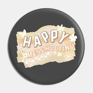 Happy homeschooling Pin