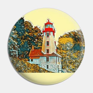 Lighthouse 1-1 Pin