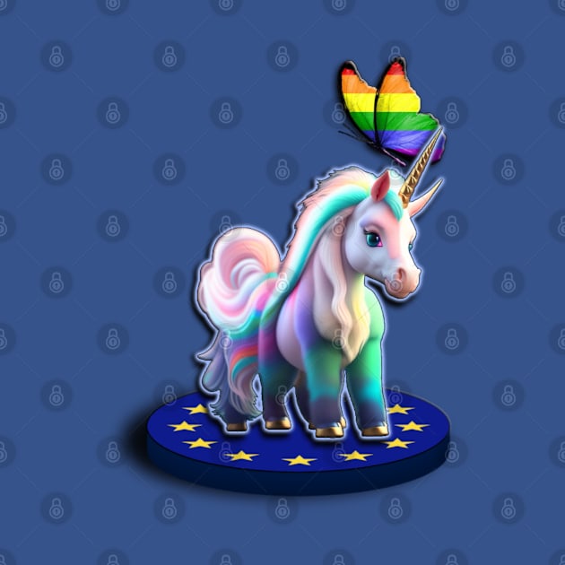 Unicornio by RobetsDesign