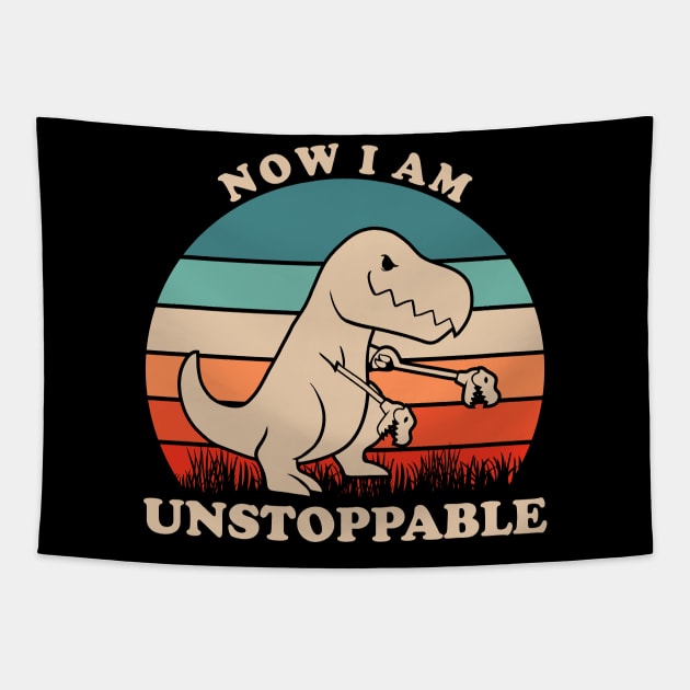 I Am Unstoppable Tapestry by Gio's art