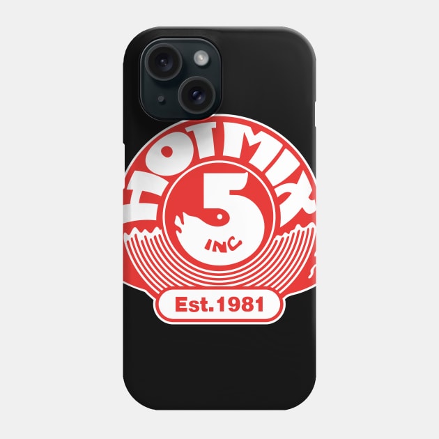 Hot Mix 5 Phone Case by BlackActionTeesOnDemand