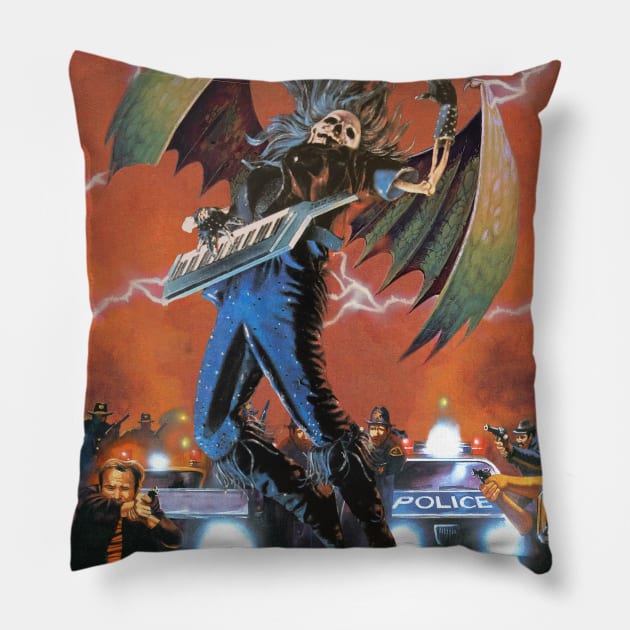 Rock n Roller Pillow by MoonPatrol