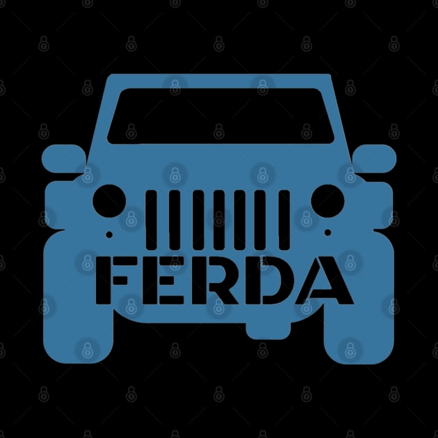 Letterkenny Ferda Red Truck Jonesy by PincGeneral