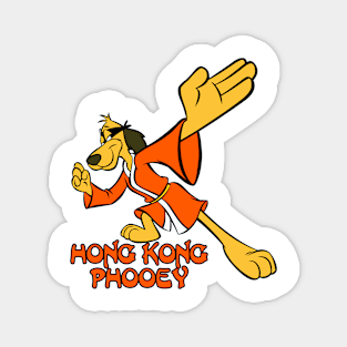 Hong Kong Phooey II Magnet