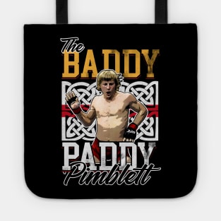 UFC Fighter Paddy The Baddy Tote