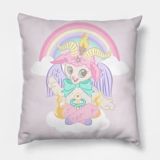 Baphomet Blessings Pillow