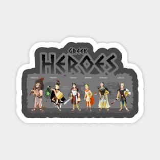 Greek Heroes Magnet