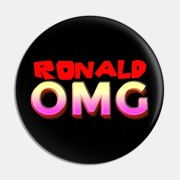 Ronald Omg Colour Pin by SmartLegion