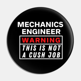 Mechanics engineer Pin