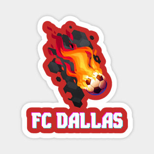 FCDallas Magnet