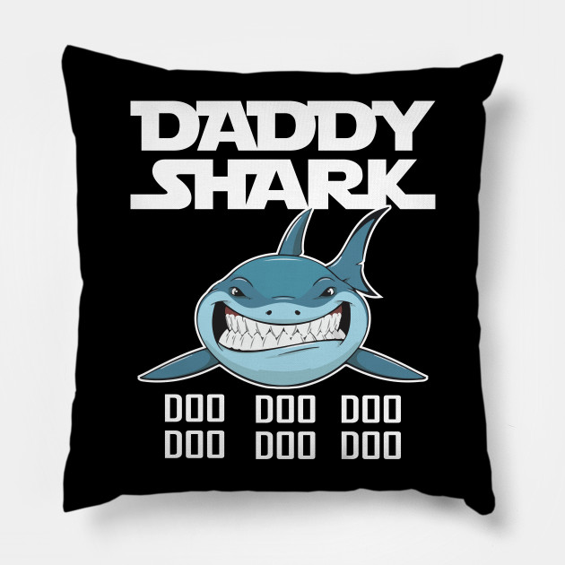 baby shark singing pillow