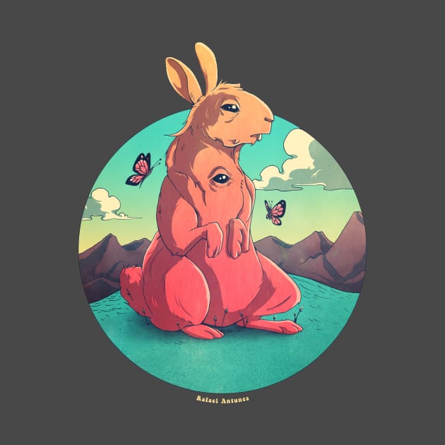 Rabbit Vision by Rafarte