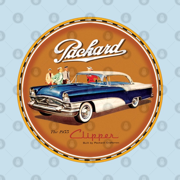 1955 Packard Clipper by Midcenturydave