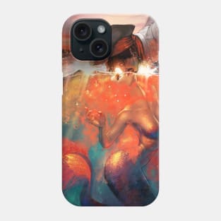 The mermaid Phone Case