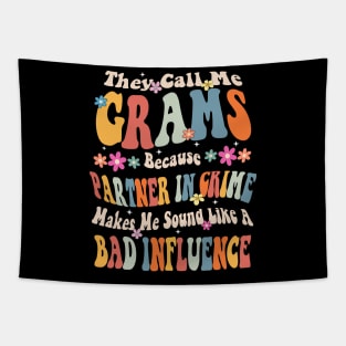 Grams They call Me Grams Tapestry