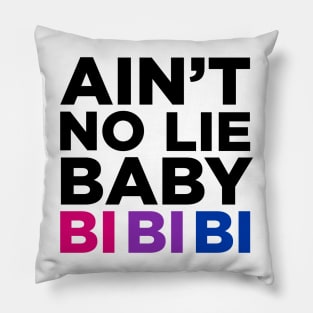 bi bi bi Pillow