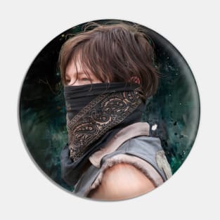 Daryl Bandana Pin