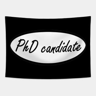 PhD candidate Tapestry