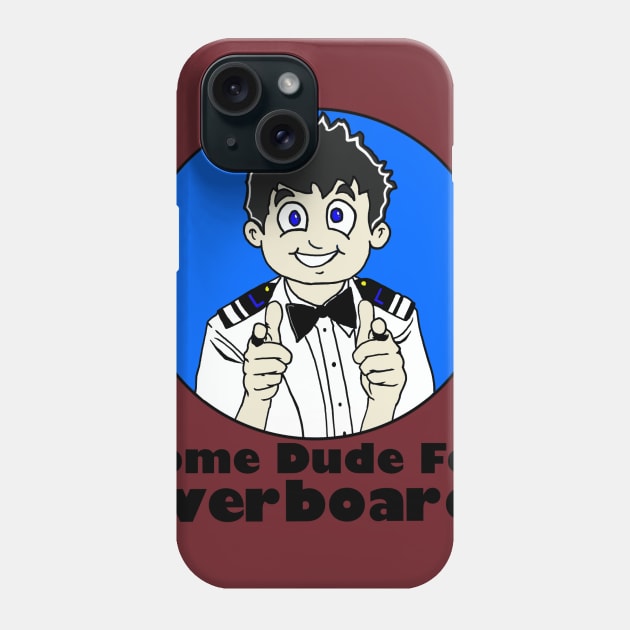 Eric Lemons as Your Captain Phone Case by WatchTheSky