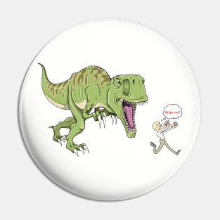 Dinosaur Pin