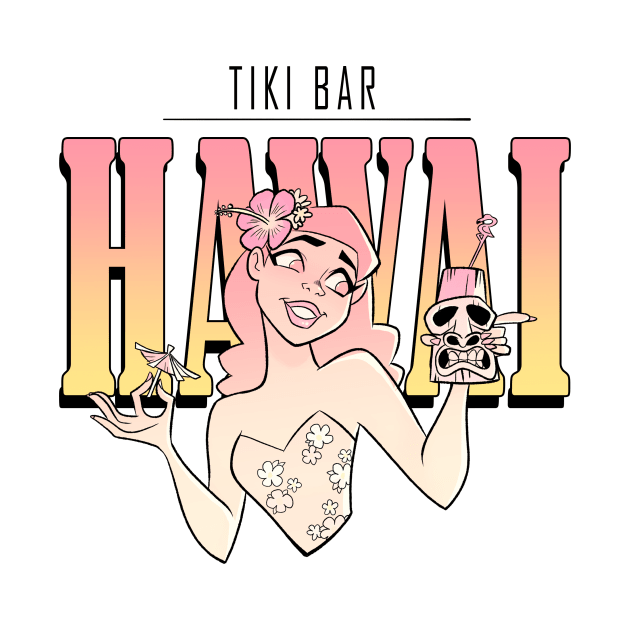 TIKI DRINK by melivillosa