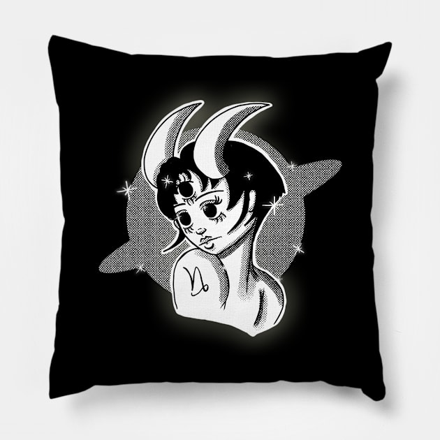 capricon Pillow by shne33