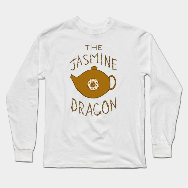 The Jasmine Dragon Teashirt - Avatar The Last Airbender - Long Sleeve T ...