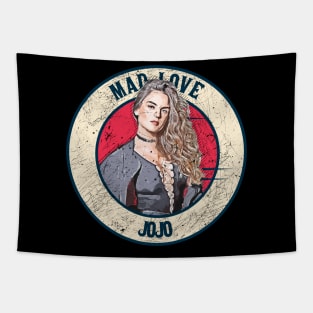 Retro Style Fan Art Design Jojo Mad Love Tapestry