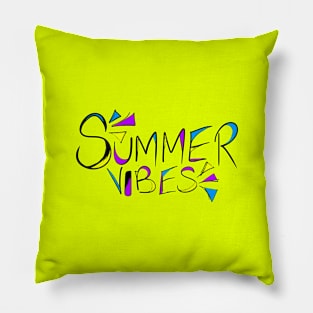 Summer Vibes Pillow