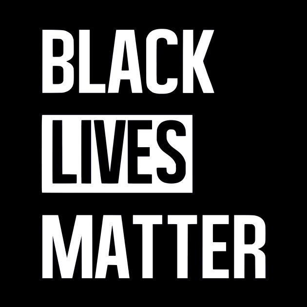 Black Lives Matter (BLM) Organisation of non-violent civil disobedience- Black Lives Matter - Phone Case