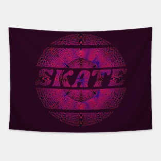 Skate explosion Tapestry