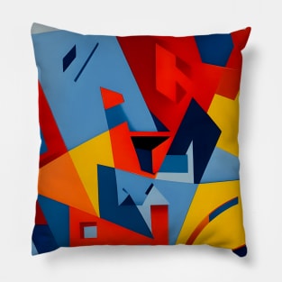 Abstract Pattern Pillow