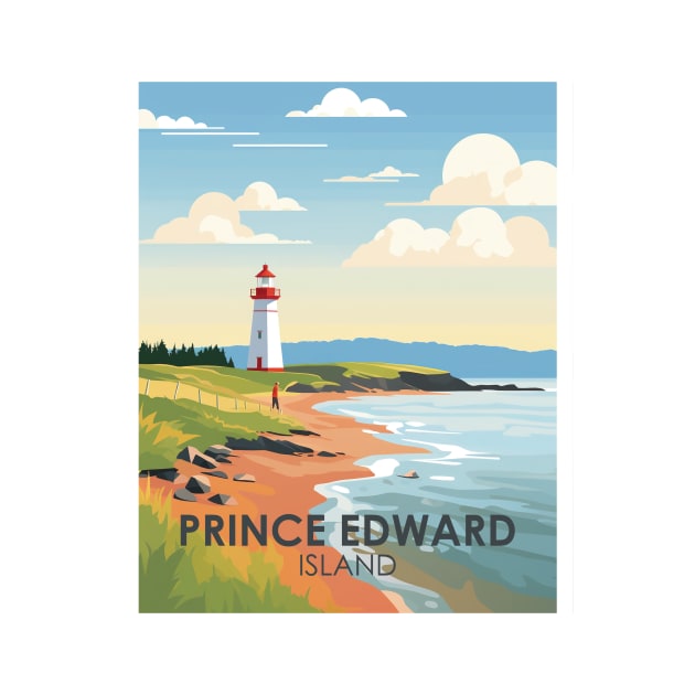 PRINCE EDWARD ISLAND by MarkedArtPrints