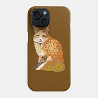 Mandala Fox Phone Case