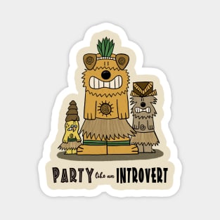 Party like an Introvert! Magnet