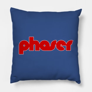 Phaser Pillow