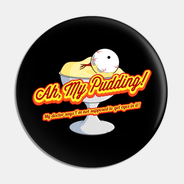 Eye Pudding [Rx-TP] Pin by Roufxis