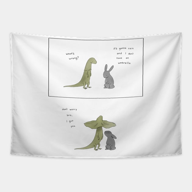 Lizard Tapestry by Liz Climo