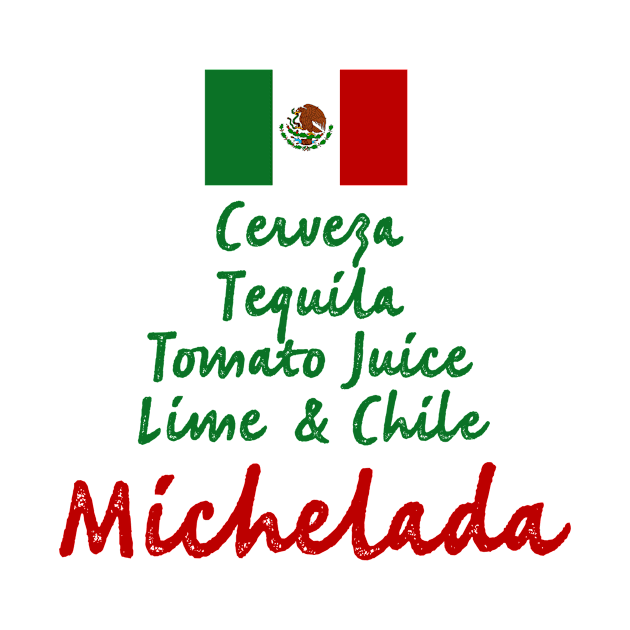 Micheladas Recipe by MessageOnApparel