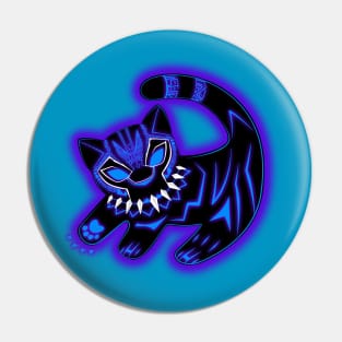 The panther king 2.0 Pin