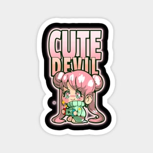 Cute Devil Magnet