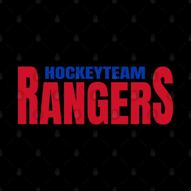 hockey team rangers by Alsprey31_designmarket